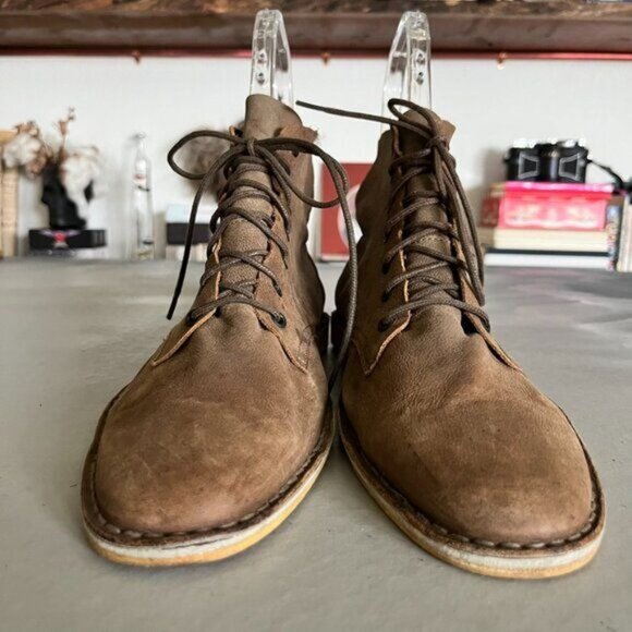Pierre Hardy Desert Chukka Boots Hush Puppies Booties Suede Leather main image 7